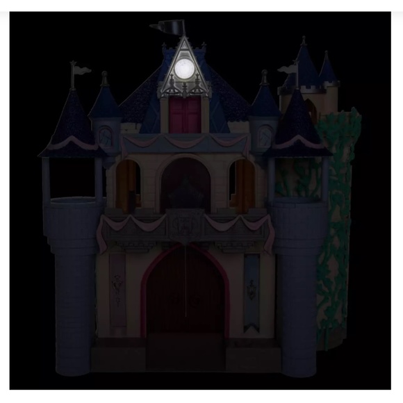 Disney Store Animators Collection Deluxe Cinderella Castle ONLY Play Set-NO figs - Picture 3 of 11